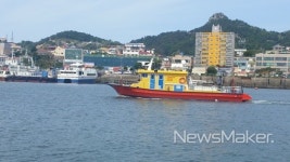완도군, 해상인명구조선 장보고호 진수식 개최