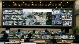 700개의 눈이 24시간 창녕군민의 안전을 지킨다