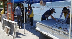 여수시, 거문도 유촌마을서 행복배달 IT 서비스