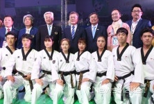문재인 대통령, 무주 세계태권도선수권대회 개막식 참석
