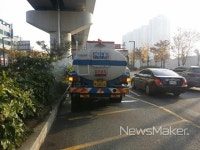 김해시, 가로변 조경시설지 가뭄피해 총력 대응