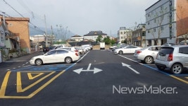 고창군, 상반기 공영주차장 3개소 조성 완료