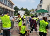 충북 수해지역에 전남도민 온정 전달