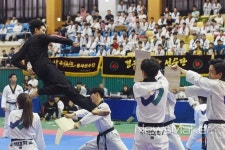 제15회 우석대학교 총장기 전국 태권도대회 개최