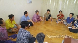 김제시 검산동, 폭염피해 예방 경로당 순회방문 실시