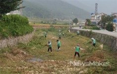 남해군 상주면, 추석맞이 아름다운 고향 만들기