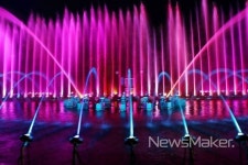 정읍시, 내장산워터파크 음악분수공연 마무리