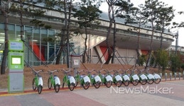 양산시 도시철도역 공공자전거 무인대여소 신설