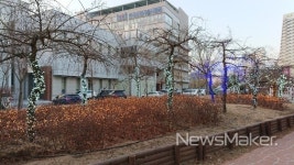 진주시 충무공동, 혁신도시 사랑의 빛 트리 만들기 행사