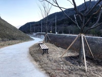 화순 너릿재 옛길 자전거 연결도로 개통