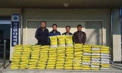 남해군 창선면, 연말 이웃돕기 온정 이어져