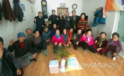 장흥군 관산읍, 경로당 73개소 방문으로 새해 열어