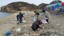 군산시, 고군산 연결도로 완전개통...관광객맞이 대청소