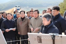 이낙연 국무총리, 전남지역 가뭄상황 급수대책 점검