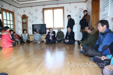 익산시, 겨울철 한파 속 현장행정 펼쳐