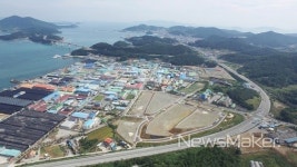 완도 해양생물 특화단지 분양 시작