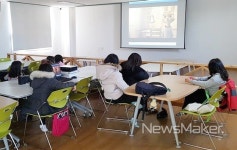 장흥군 대덕읍, 작은도서관 속 꼬마영화관 운영 눈길