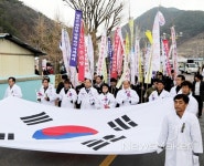 함안 칠북 연개장터 3·9독립만세운동 기념 문화제 성료