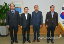 담양군, 모범납세자 증명서 전달