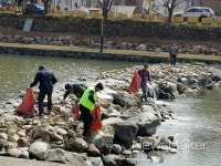 하동 횡천면 새봄맞이 국토대청소