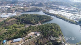 진주시, 금호지 일원에 생물이 살아 숨쉬는 생태공원 조성