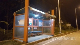 무안군, 버스승강장 태양광 LED 조명 155개소 설치운영