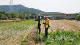 화순군, 모산1지구 경계결정위원회 개최