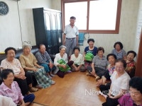 장성군 북이면, 옥수수 드시고 더위 날리세요