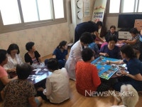 임실군, 무더위쉼터 치매예방교실 큰 호응