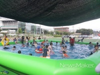 함양 천년 숲 상림공원 어린이 물놀이장 성황리 폐장