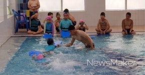 장흥국민체육센터 여름방학 수영특강 인기 만점