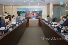 정읍시, 연지아트홀 걸어가는 길 간판개선사업 최종 용역보고회