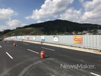 전국체전 대비 익산 IC~금마간 지방도 6.6Km 전면개통