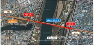 도로공사 부경본부, 남해2지선 서부산IC~사상IC 1개차로 통행제한
