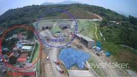 창원시, 가포신항터널 384m 무사고 굴착 완료