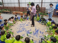 정읍시, 어린이 대상 '사계절 푸른 정원 원예체험활동' 운영