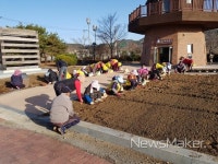 강진군, 튤립과 함께하는 병영성축제 내년 기대하세요!