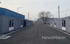 장흥군 장평면, 전통시장 현대화 위해 임시시장 개설