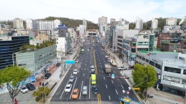 서울시 42년간 끊겼던 서초대로 완전 연결
