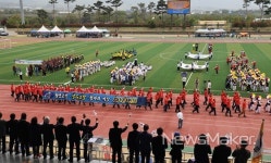 구례군, 제75회 지리산 남악제 제38회 군민의날 입장식 퍼포먼스