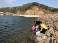 거창군 가북면, 빙어 자어 20만 마리 방류