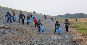 의령군 정곡면, 깨끗한 남강 만들기 환경정비