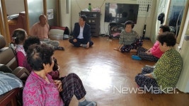 화순군 한천면, 폭염 대비 경로당 순회 점검