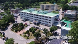 인제군, 사시사철 이용 가능 원통다목적체육관 준공