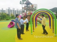 창원시, 삼계·감계 물놀이장 개장준비 이상무