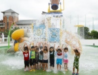 광주 서구, 우리동네 공원 물놀이장으로 놀러 오세요!