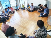 담양읍, 열린 행정 경로당 순회 좌담회 실시