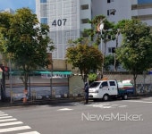 광주 남구, 흰불나방 산림 병해충 예방 방제작업 실시