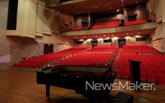 목포문화예술회관 공연장 공사로 12월 대관 불가