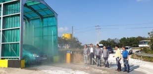 익산시의회, 아프리카돼지열병 방역현장 점검